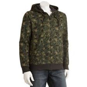 Tony Hawk® Camouflage Hooded Jacket - Men